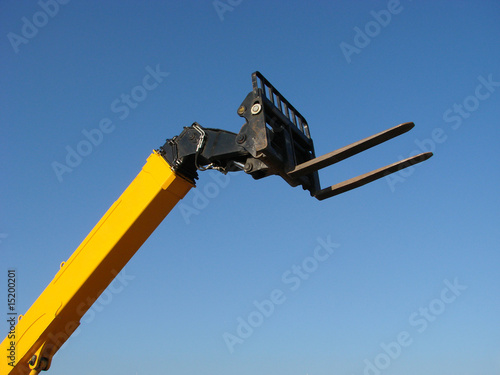 Chariot élévateur télescopique