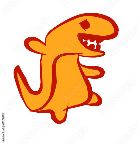 dinosaur puppet cartoon
