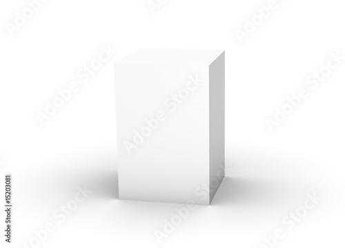 White Box Package Blank © Dabsxl