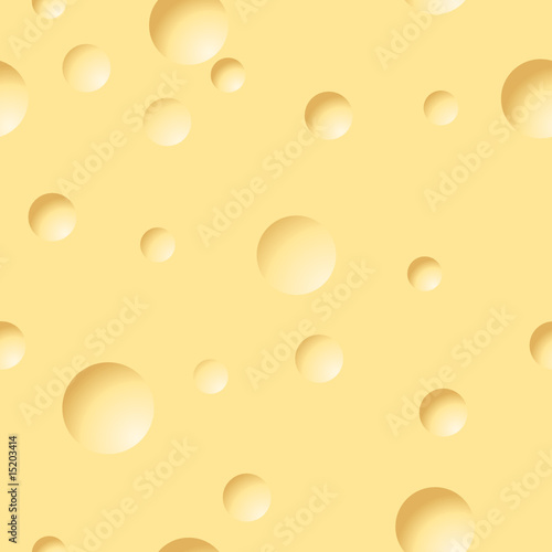 Abstract cheese background. Yellow palette. Seamless.