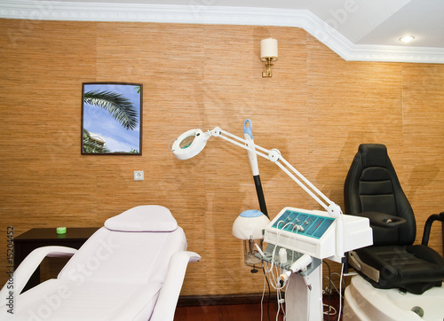 beauty parlour