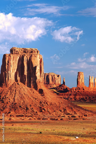 Obraz na płótnie Monument Valley w salonie