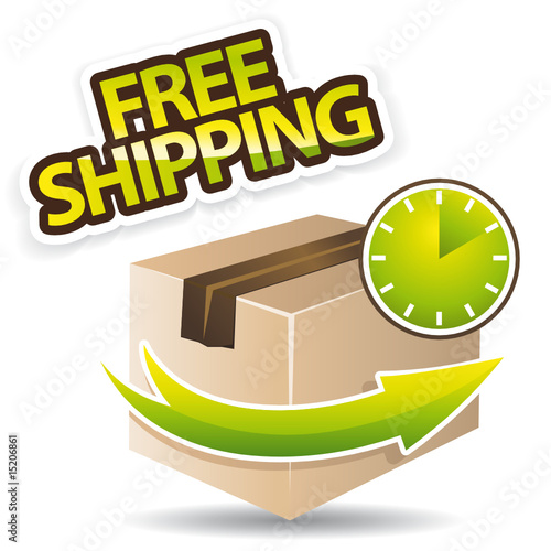 Free shipping icon