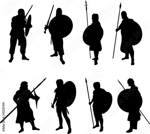 Warrior Silhouettes
