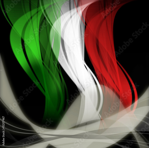 Abstract Italy Background