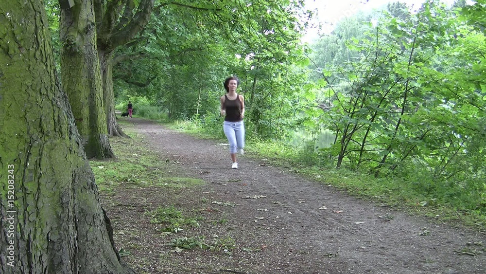 Waldlauf Waldlauf