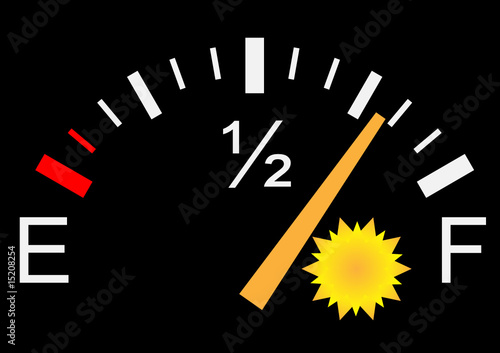 gauge de soleil grand soleil