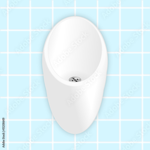 pissoir (hellblaue fliesen)