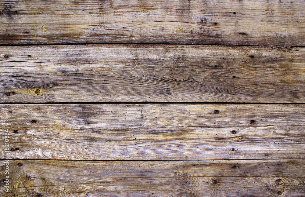 Fototapeta premium Weathered planks