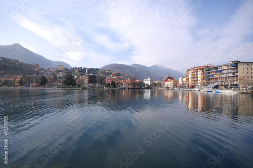 Tableau sur toile Omegna