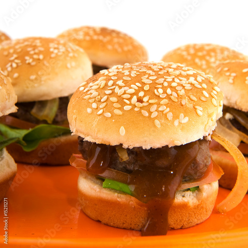 Wallpaper Mural Hamburgers Torontodigital.ca