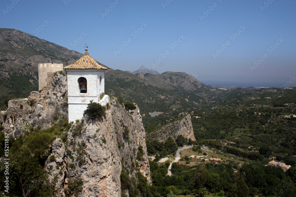 Bell Tower at Guadelest, Spain