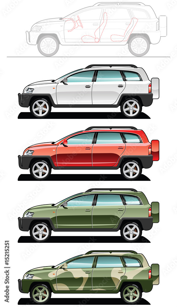 all-road vehicle all-road vehicle