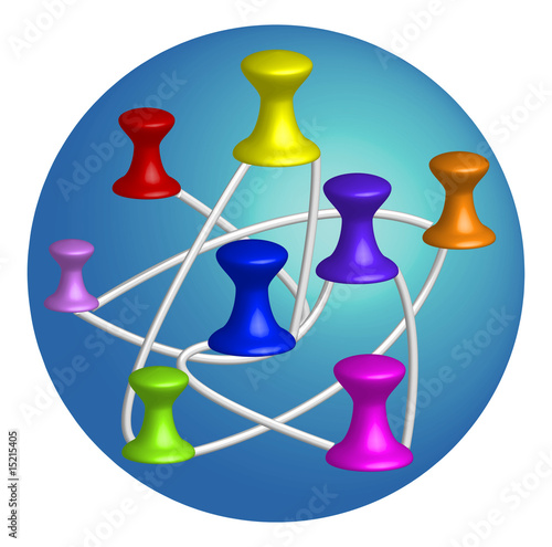 Réseau social terre bleue