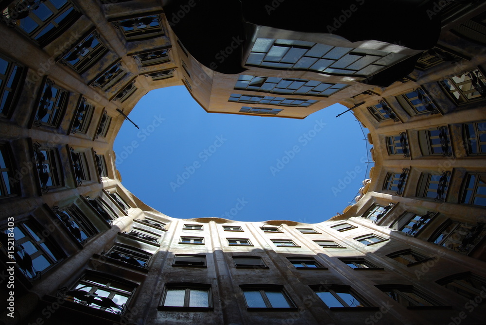 Naklejka premium pedrera