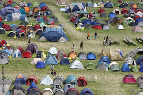 camping