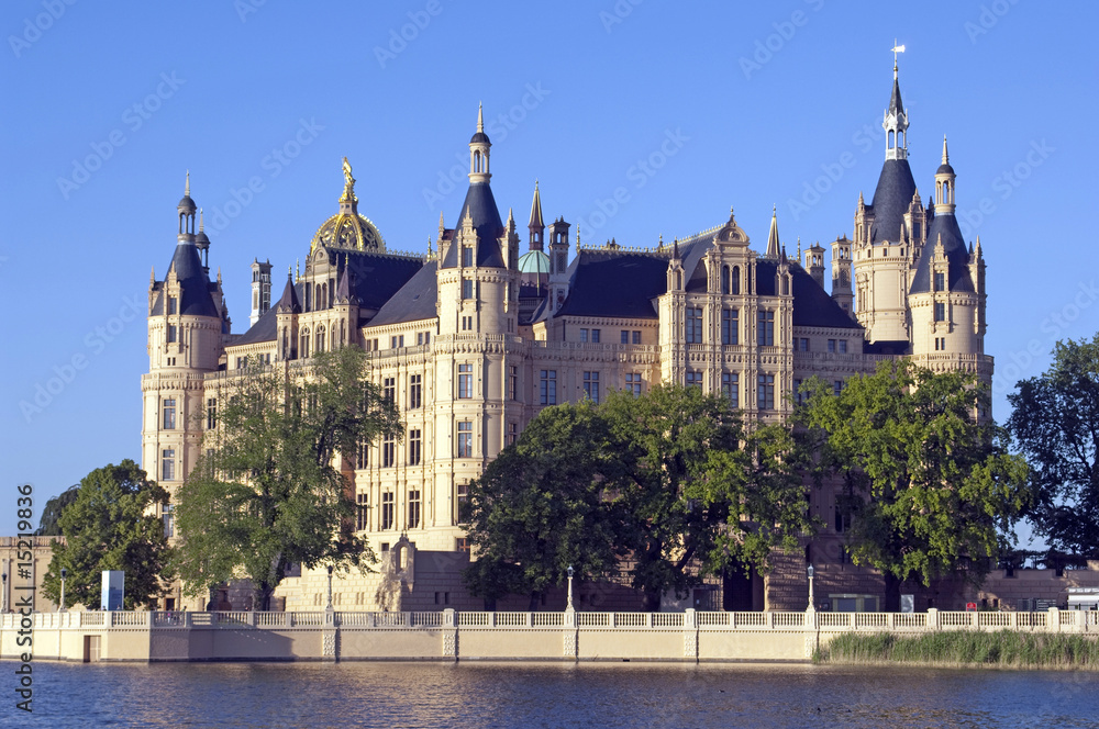 Obraz premium Schweriner Schloss