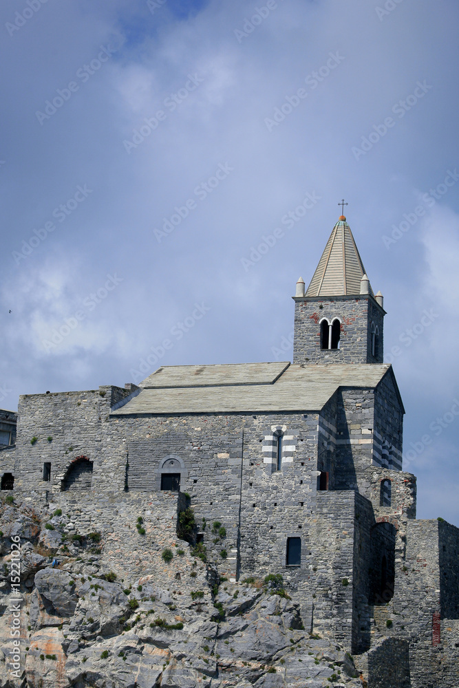 alte Kirche in Portovenere - Cinque Terre