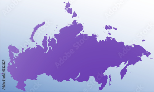Map of Russia