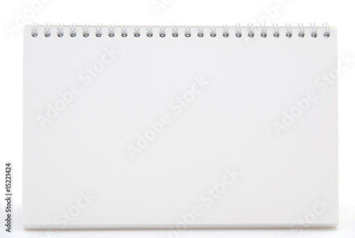 Blank Spiral Notebook