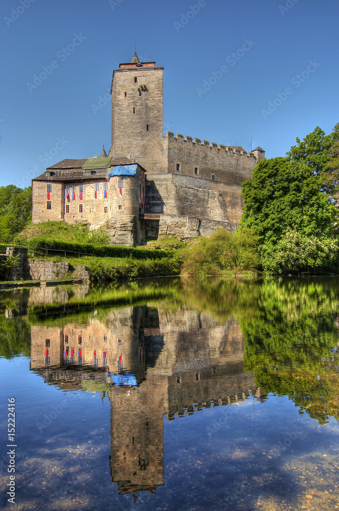 Kost Castle - large Gothic castle
