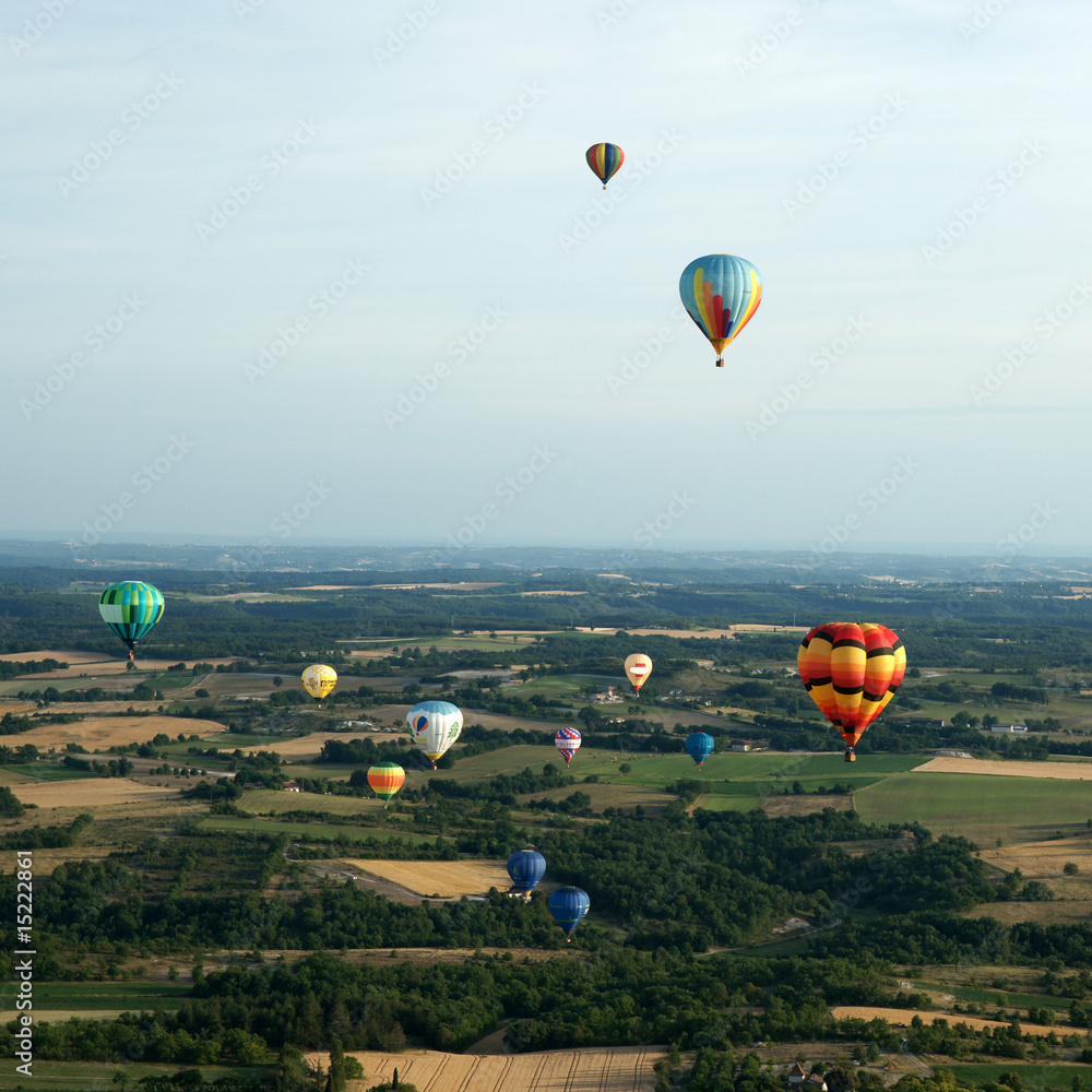 Fototapeta premium Sport et ballons