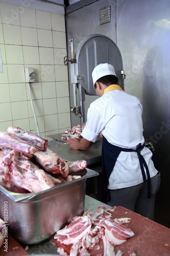 kitchen butcher