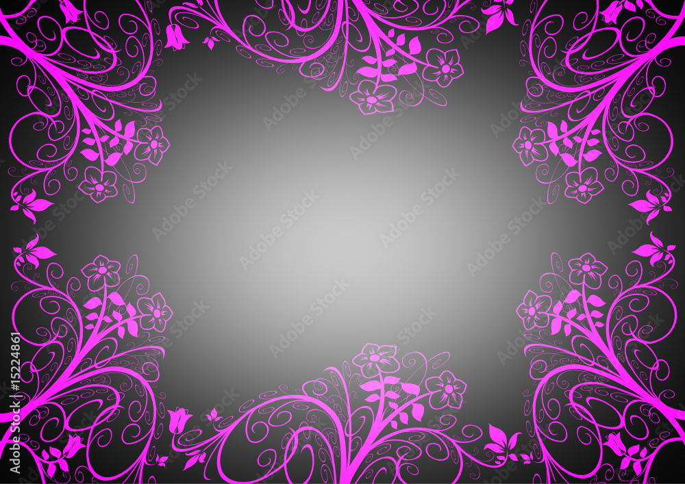 Floral Design als Karte Floral Design als Karte