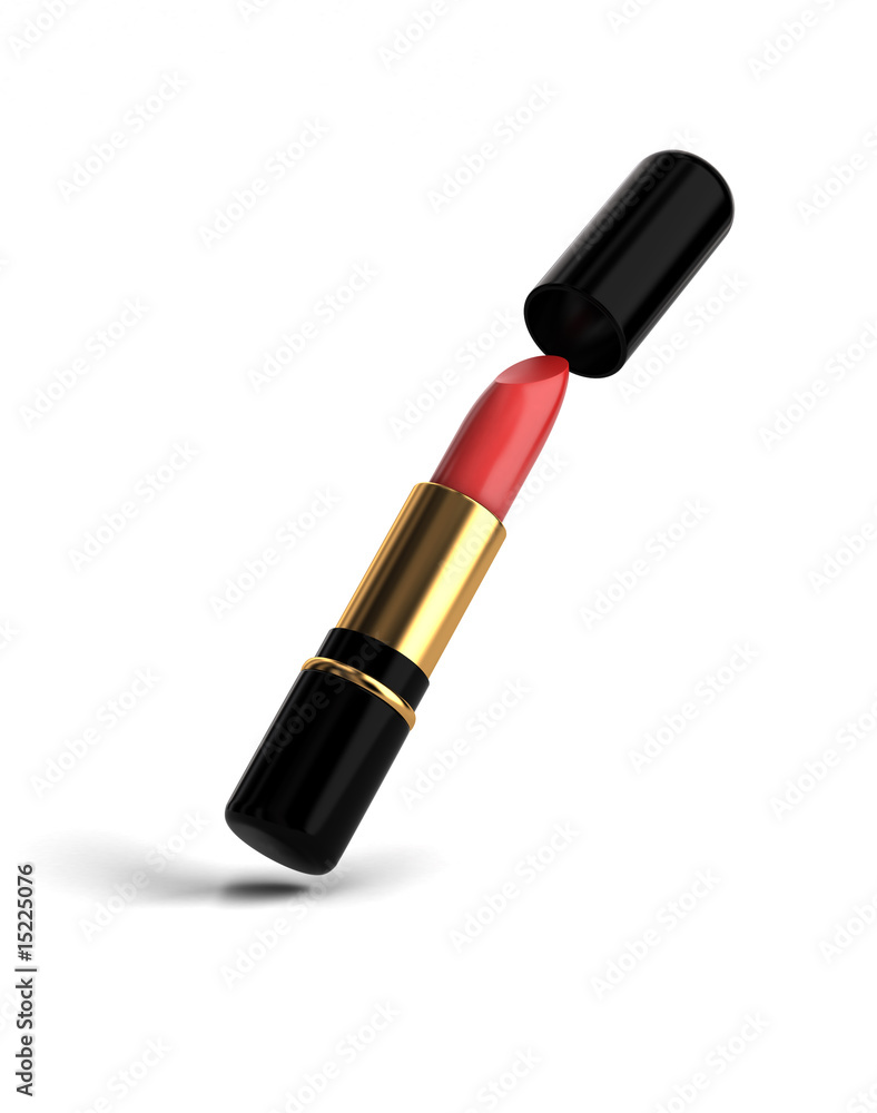 Obraz premium moving lipstick