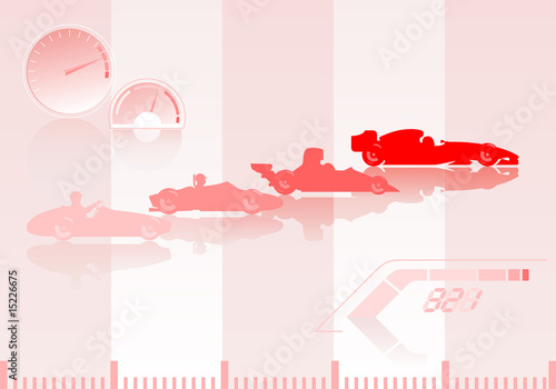 chronology of the development of a formula 1