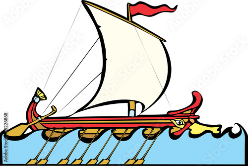 Greek Warship