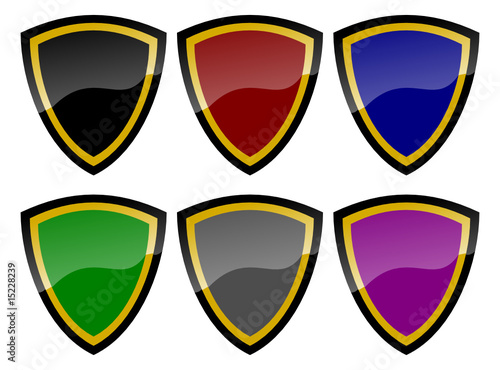 Coloured Shields