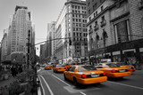 Taxies in Manhattan