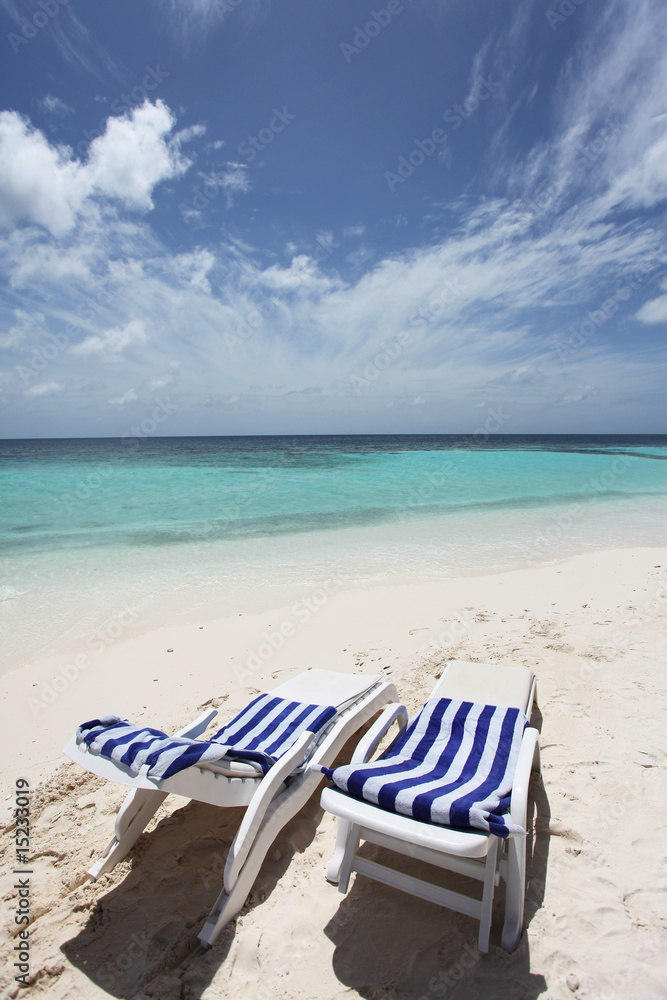 Deck chairs - Maldives - Strandliegen - Maldives Deck chairs - Maldives - Strandliegen - Maldives