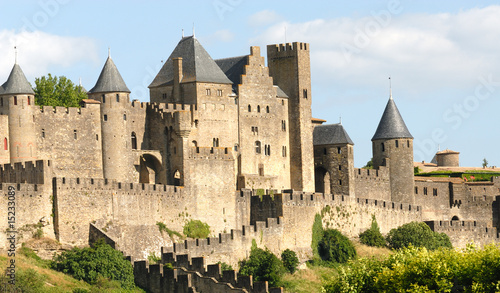 Obraz na płótnie carcassonne