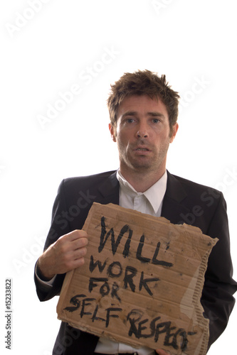 unemployed man