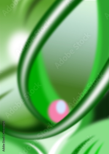 Wellen und Linien als Design