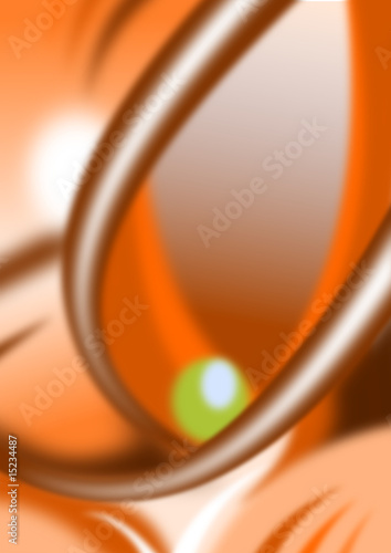 Wellen und Linien als Design