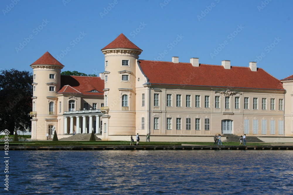 Palace Rheinsberg in Germany
