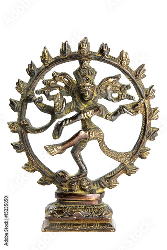 Statue of indian hindu god Shiva Nataraja