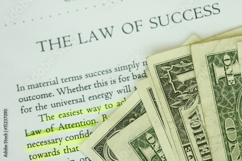 Fototapeta Law of Attraction