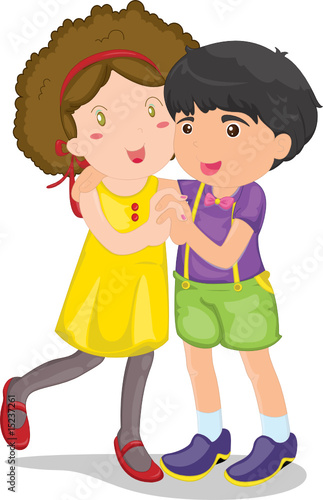 boy and girl