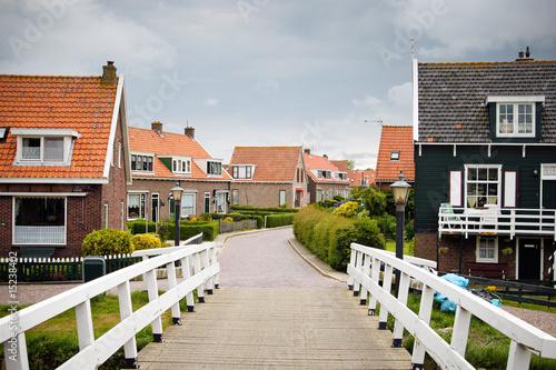 Traditional village at Holland.