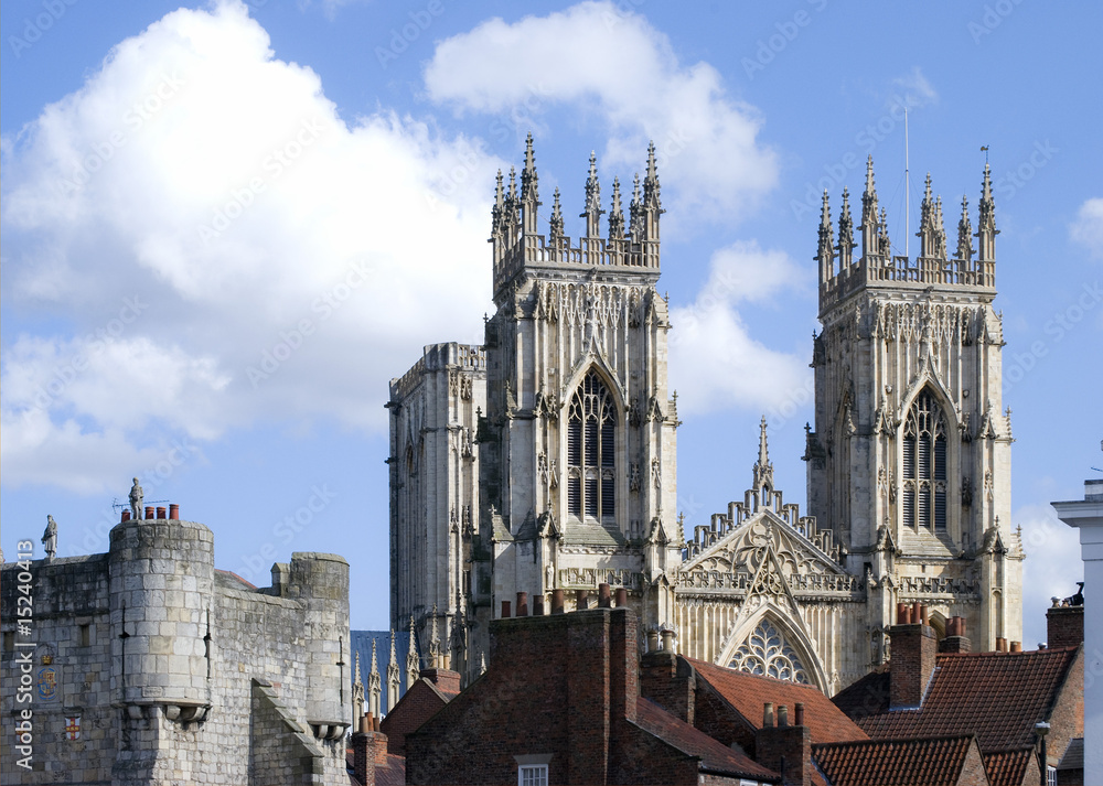 Fototapeta premium York Minster view