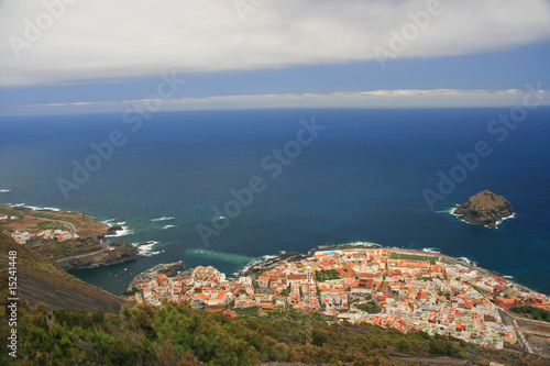 Küstenlandschaft um Garachico - Teneriffa