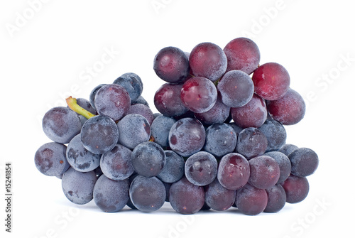 Wallpaper Mural Isolated grapes Torontodigital.ca