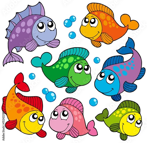 Various cute fishes collection 2