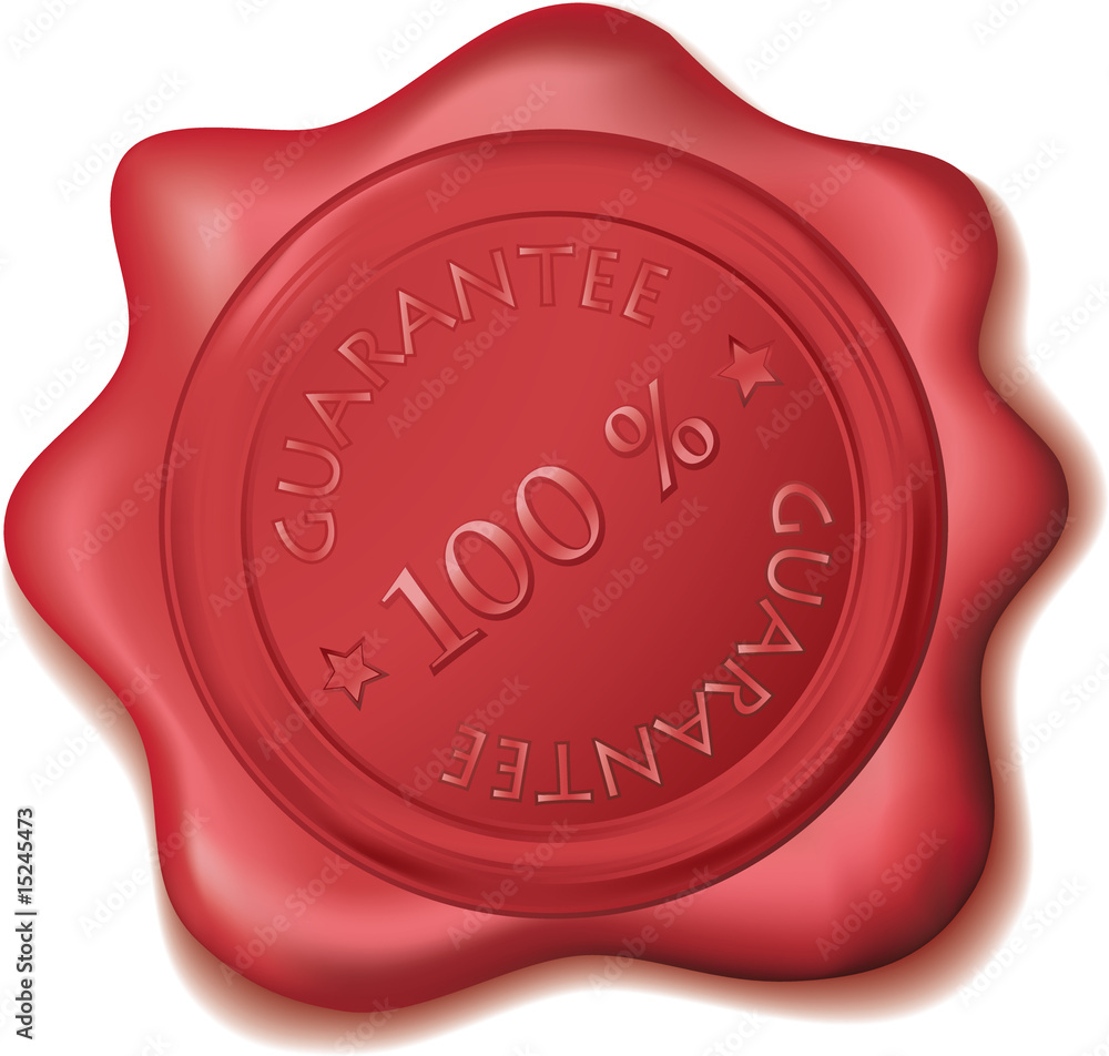 sealing vax and stump red vector sealing vax and stump red vector