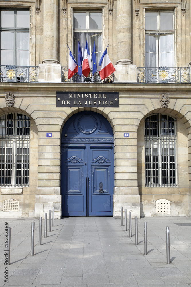 Ministère de la justice place Vendôme - Paris