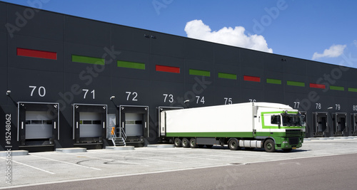 Loading docks